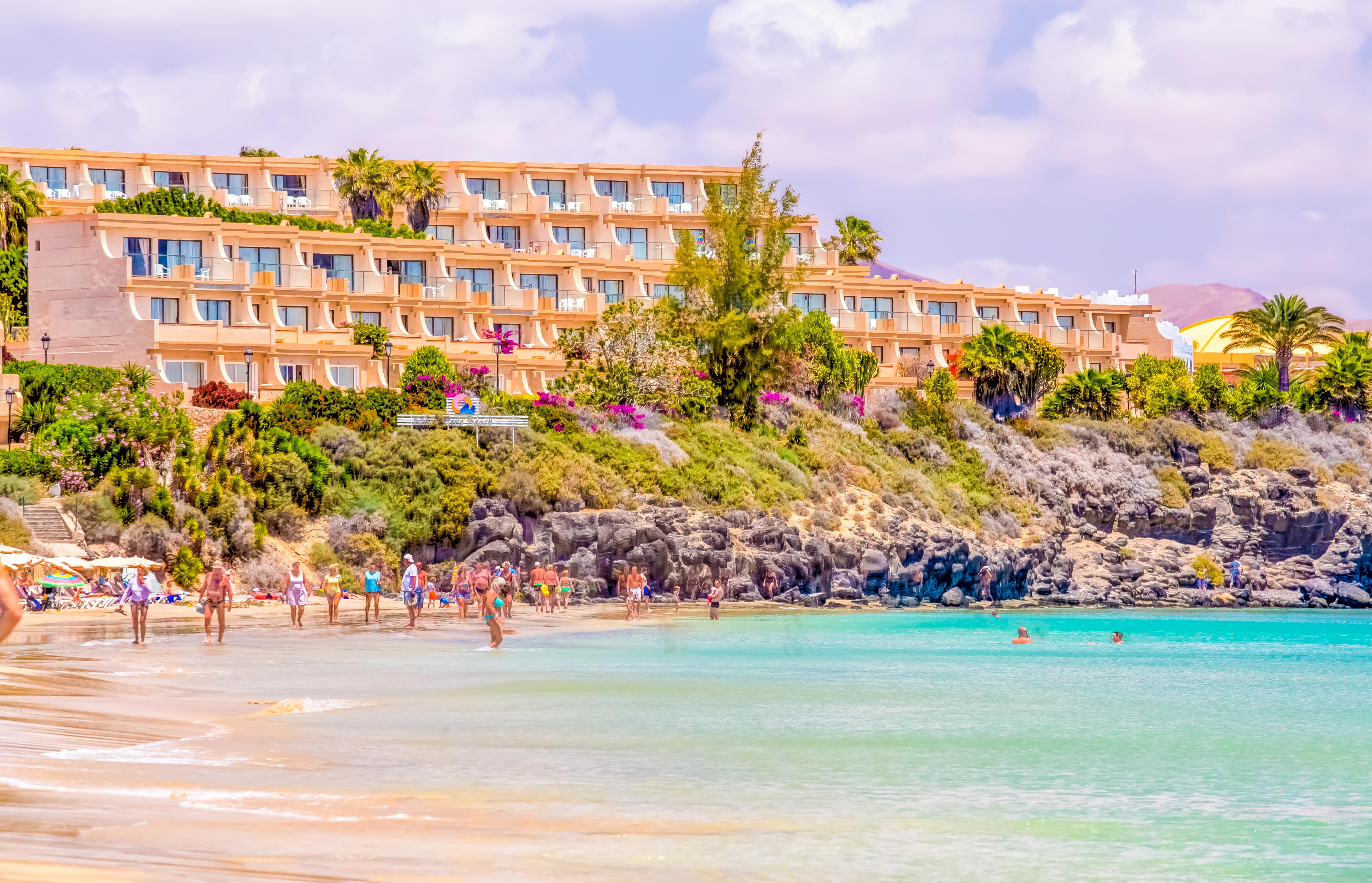 Sbh Taro Beach Hotel Costa Calma Esterno foto